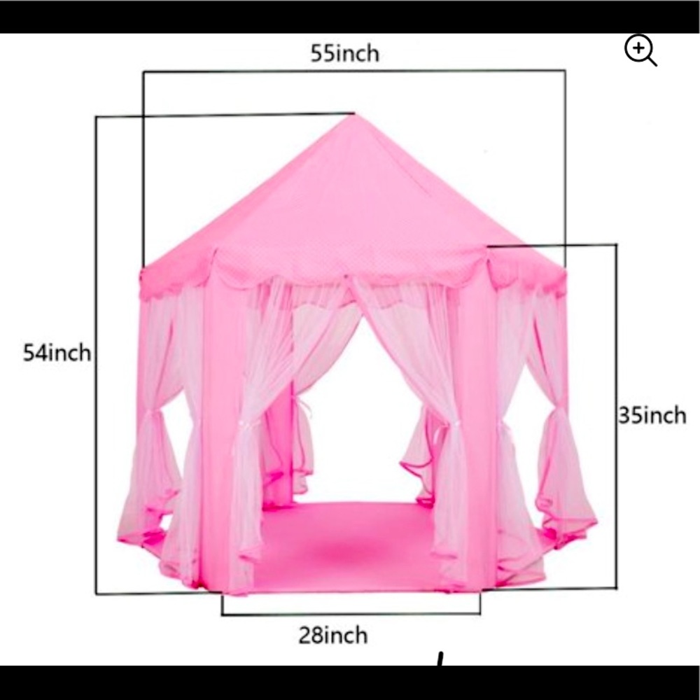 Kids indoor and outdoor tent !